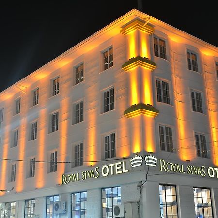 Royal Sivas Hotel Eksteriør bilde