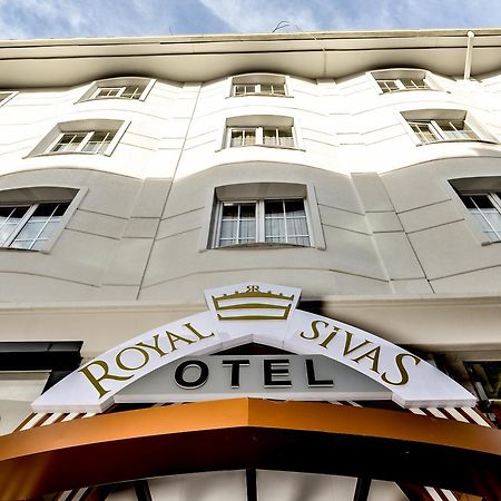 Royal Sivas Hotel Eksteriør bilde