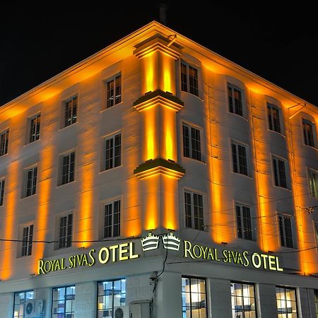 Royal Sivas Hotel Eksteriør bilde