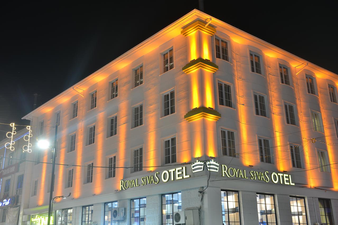 Royal Sivas Hotel Eksteriør bilde