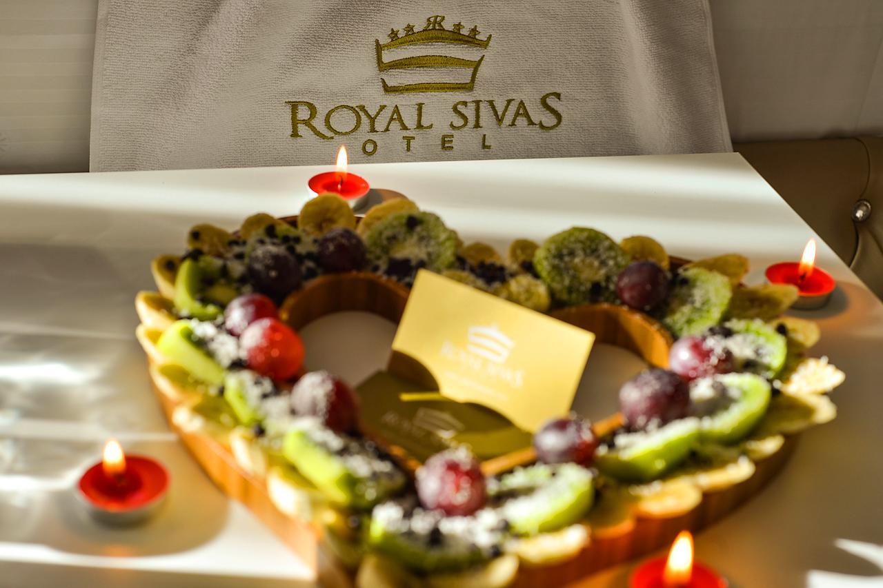 Royal Sivas Hotel Eksteriør bilde