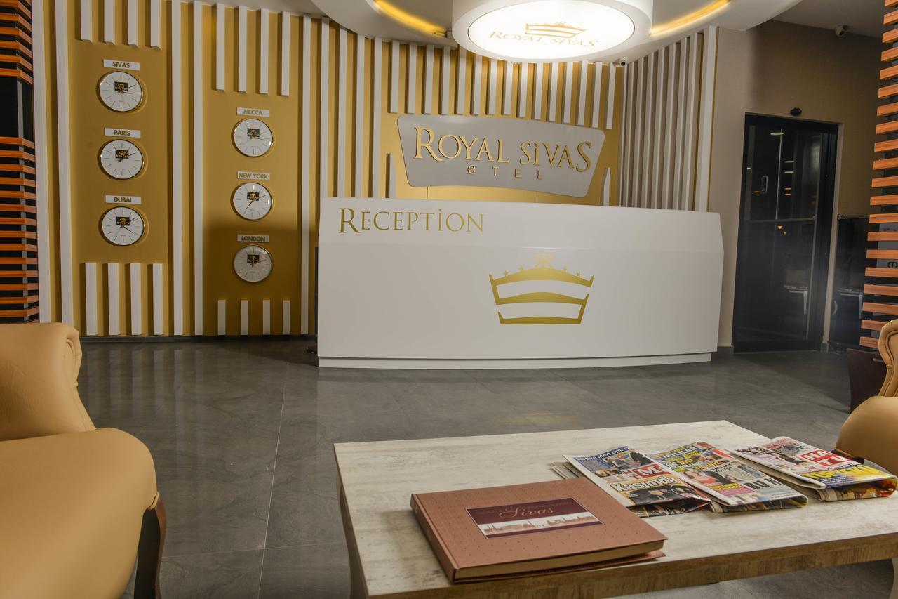 Royal Sivas Hotel Eksteriør bilde