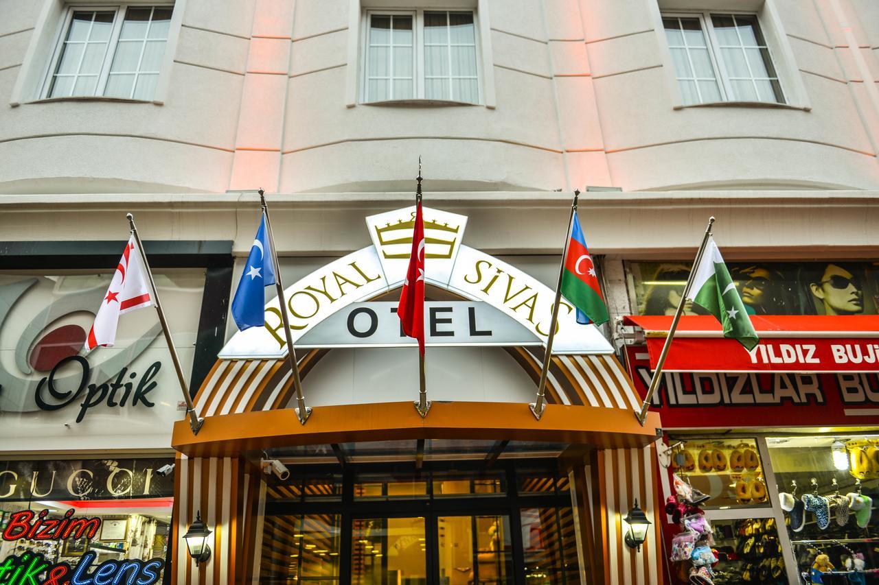 Royal Sivas Hotel Eksteriør bilde