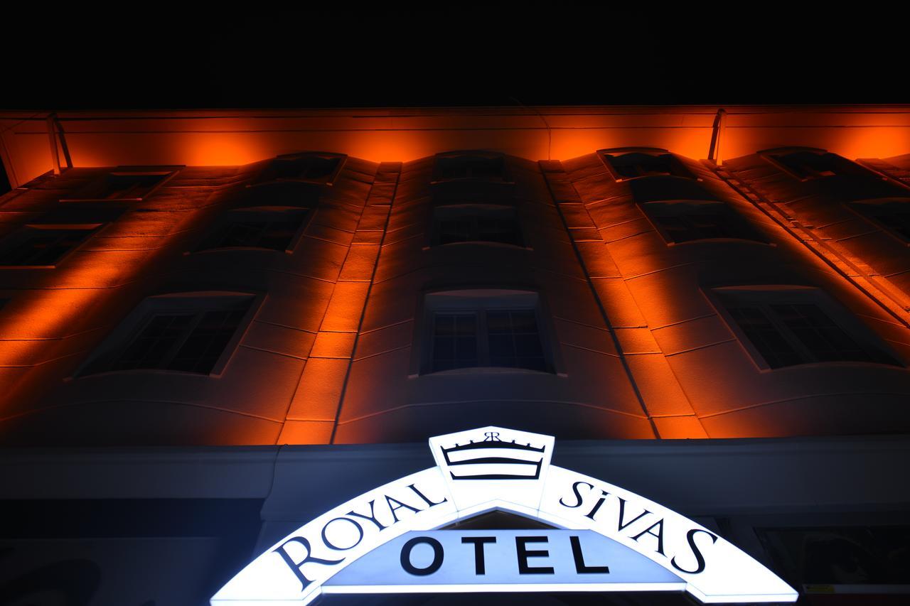 Royal Sivas Hotel Eksteriør bilde